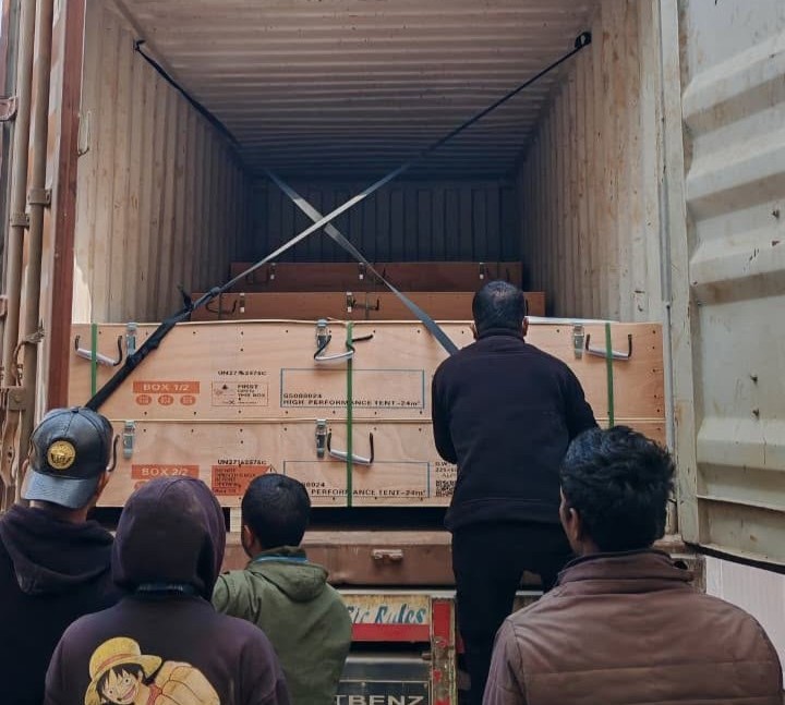 UNFPA Nepal Shipment – Belgium to Kathmandu