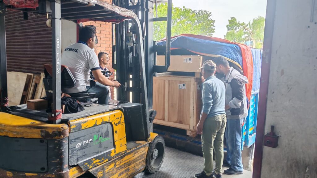 Nepal Army Air Cargo Shipment