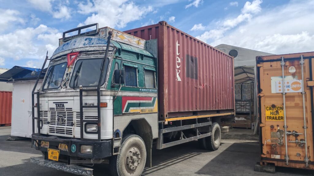 UNDP & UNFPA – Coordinated Humanitarian & Medical Shipments