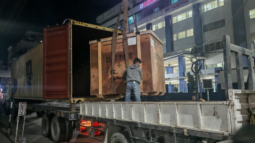 Medical Equipment Delivery – Bir Hospital